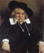 REMBRANDT Harmenszoon van Rijn, Portrait of an Old Man